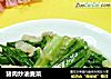 猪肉炒油麦菜的做法