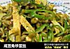 咸豆角炒蛋丝的做法