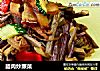 腊肉炒蕨菜的做法