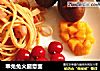 乖兔兔火腿意面的做法
