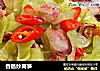 香肠炒莴笋的做法