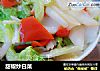 甜椒炒白菜的做法