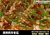 清蒸肉末冬瓜的做法
