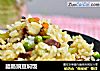 腊肠豌豆焖饭的做法