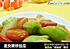 圣女果炒丝瓜的做法