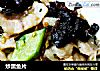 炒黑鱼片的做法