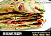 黑椒蔬菜鸡蛋饼的做法