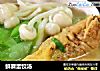 鲜蘑蛋饺汤的做法