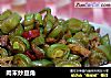 肉末炒豆角的做法
