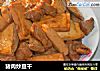 猪肉炒豆干的做法