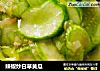 辣椒炒白草黄瓜的做法
