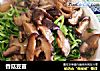 香菇豆苗的做法
