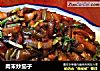 肉末炒茄子的做法