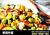 豌豆炒蛋的做法