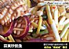 蒜黄炒鱿鱼的做法