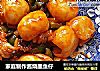 家庭制作酱烧墨鱼仔的做法