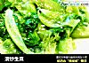 清炒生菜的做法
