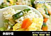 杂蔬炒饭的做法