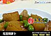 毛豆烧萝卜的做法