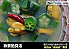 秋葵贻贝汤的做法