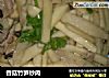 香菇竹笋炒肉的做法