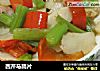 西芹马蹄片的做法