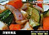 洋葱拌黄瓜的做法