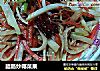 腊肠炒椰菜果的做法