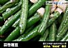蒜香眉豆的做法