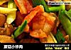 蘑菇小炒肉的做法