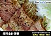 培根金针菇卷的做法