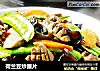 荷兰豆炒腰片的做法