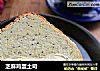 芝麻鸡蛋土司的做法