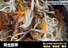 肉丝面条的做法