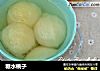糖水桃子的做法