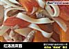 红汤蔬菜面的做法