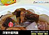 洋葱炒腊鸡腿的做法