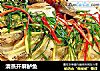 清蒸开屏鲈鱼的做法