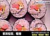 紫菜包饭，粗卷的做法