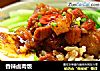 香辣卤肉饭的做法