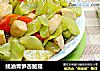 蚝油青笋杏鲍菇的做法