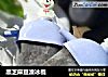 黑芝麻豆渣冰棍的做法
