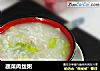 蔬菜肉丝粥的做法