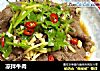 凉拌牛肉的做法