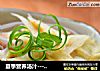 夏季营养汤汁---绿笋排骨汤的做法