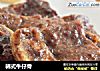 韩式牛仔骨的做法