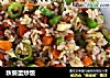 秋葵蛋炒饭的做法