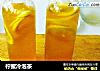 柠蜜冷泡茶的做法