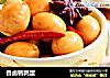 香卤鹌鹑蛋的做法