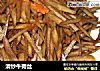 清炒牛蒡丝的做法